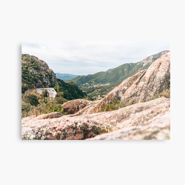 Gorges du Prunelli, Corsica - 2019 Metal Print