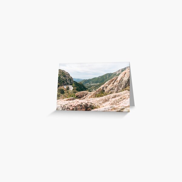 Gorges du Prunelli, Corsica - 2019 Greeting Card