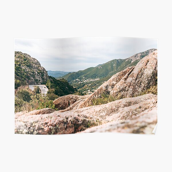 Gorges du Prunelli, Corsica - 2019 Poster