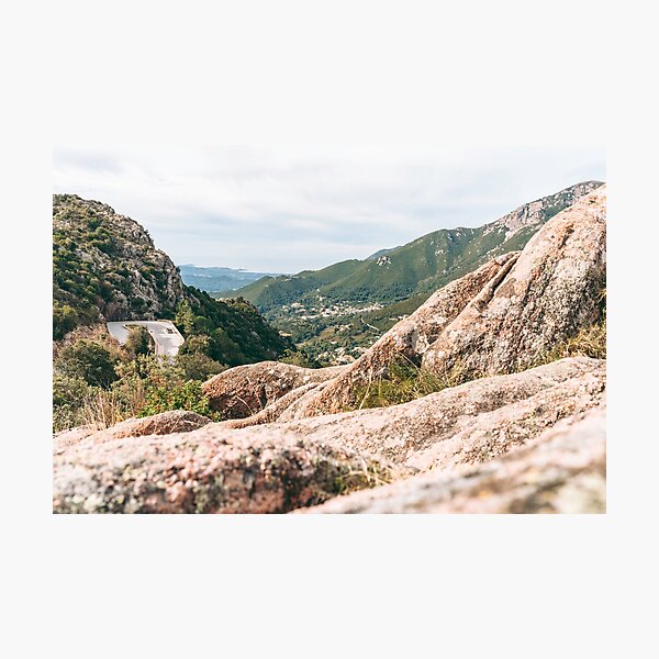 Gorges du Prunelli, Corsica - 2019 Photographic Print
