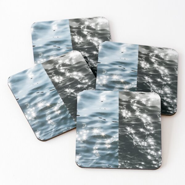 Item preview, shiny waves collage designed and sold by Tomas Olsen.