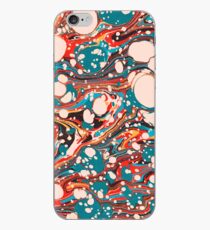 Psychedelic Marbled Paper Splash Blob Pepe Psyche iPhone Case