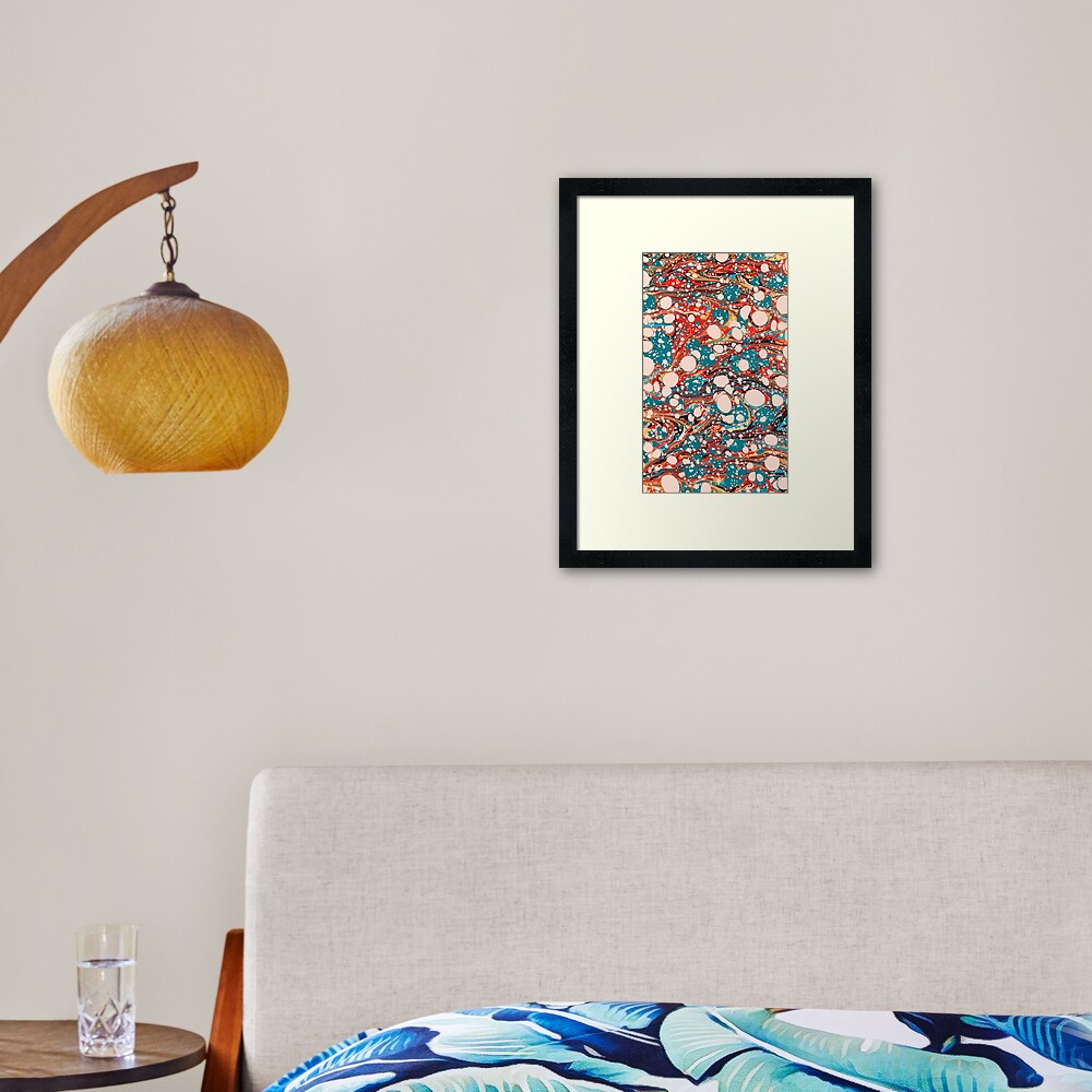 Item preview, Framed Art Print designed and sold by voodoopsy.