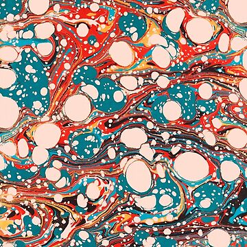 Artwork thumbnail, Psychedelic Marbled Paper Splash Blob Pepe Psyche by Pepe Psyche