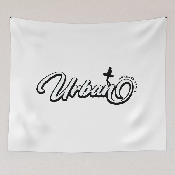 Item preview, Urban boarder style label designed and sold by U-WESTDESIGN.