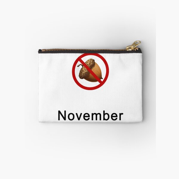 Item preview, No Nut November designed and sold by Rainfalling.