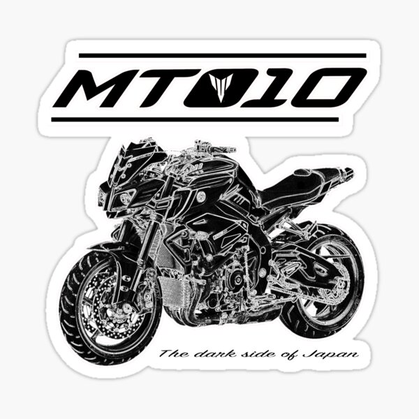 4 Aufkleber Pack stickers 20 cm Logo B-Type YAMAHA by MB2S