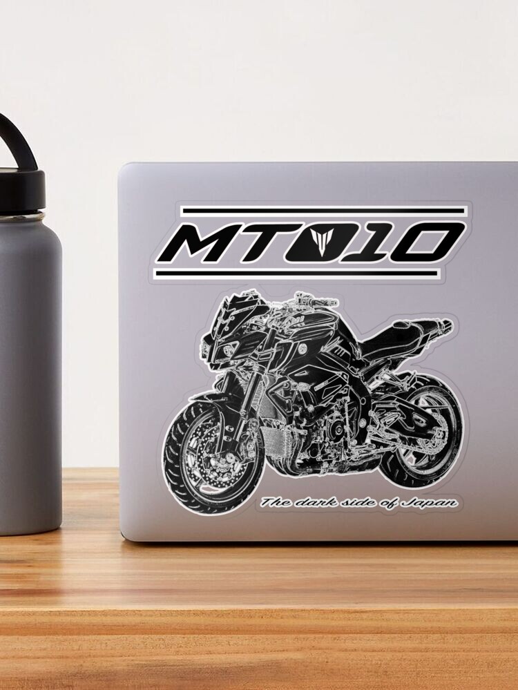 Sticker for Sale mit Yamaha MT-10 Kundenspezifisches Design von