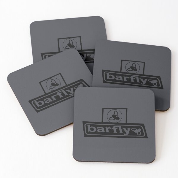 Item preview, barfly (Black Version) designed and sold by The Aloof.