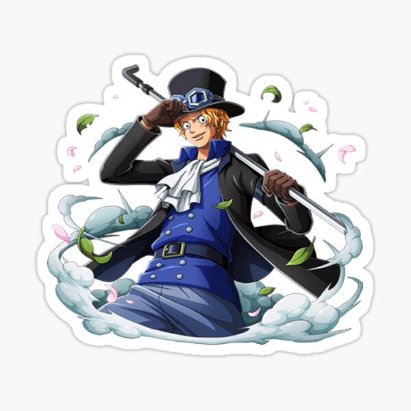 Sabo One Piece Stickers Redbubble