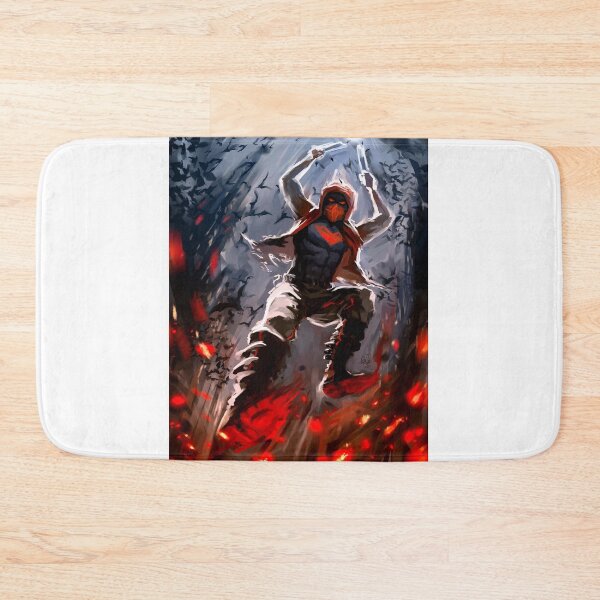 Item preview, red HOOD designed and sold by AkiMao.