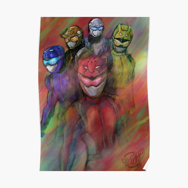 Beast Busters Poster