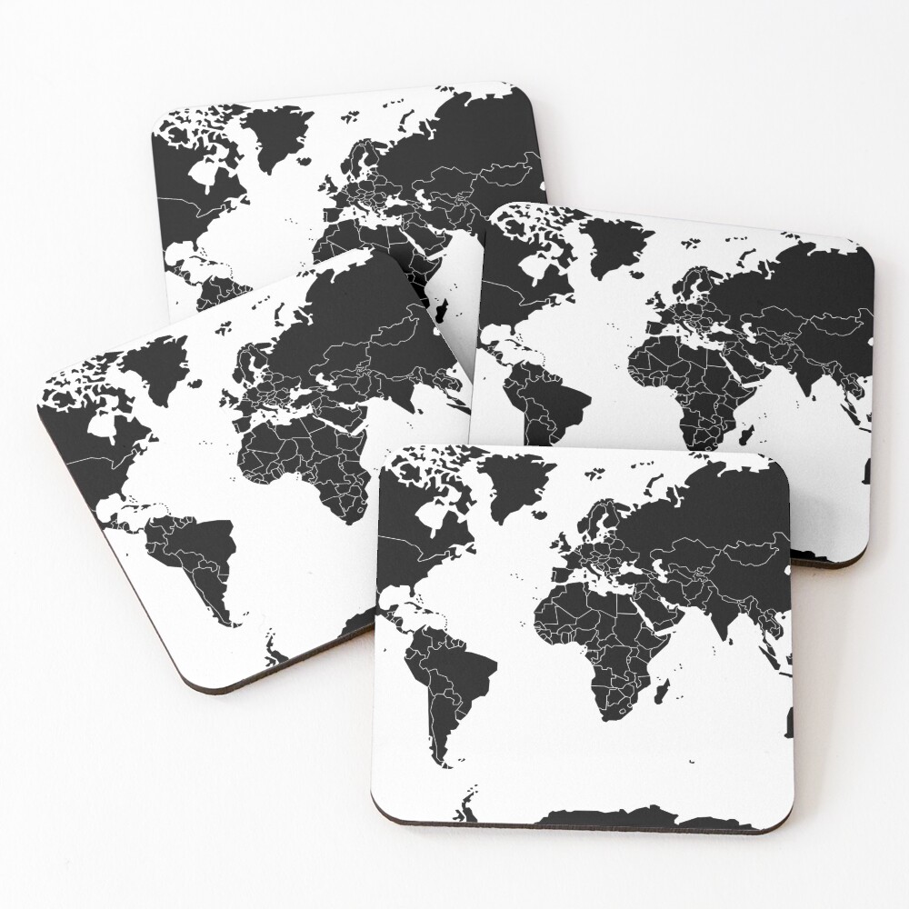 Item preview, Coasters (Set of 4) designed and sold by bledar2002.