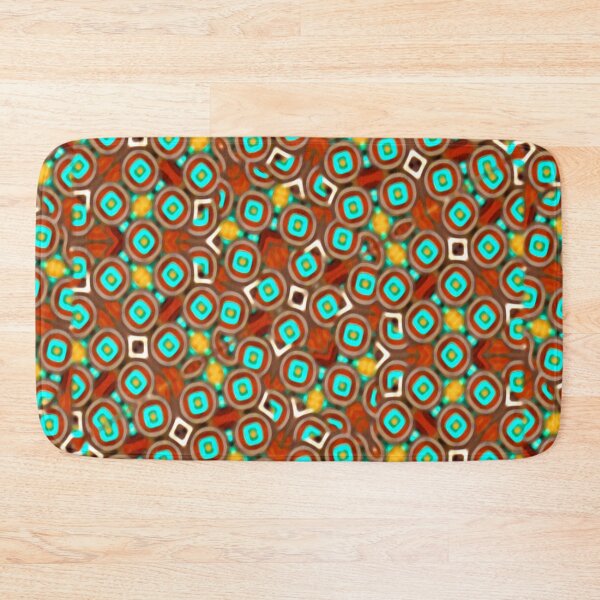 Item preview, Colorful Modern Geometric Print Pattern designed and sold by DFLC Prints.