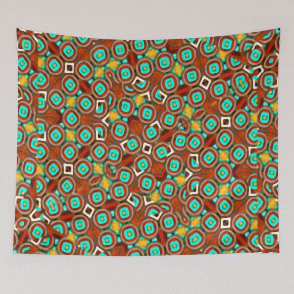 Item preview, Colorful Modern Geometric Print Pattern designed and sold by DFLC Prints.