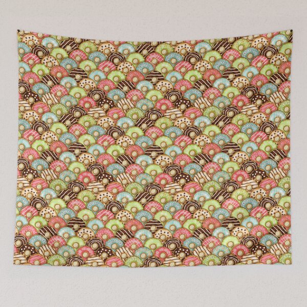 Item preview, Sweet donuts in glaze designed and sold by Natbasil.