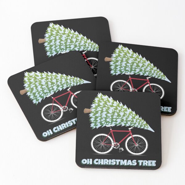 Item preview, Christmas Gift - Cyclist Gifts - Xmas Gift Ideas - Cycling Lover Gift - Oh Christmas Tree designed and sold by kntranhoang.