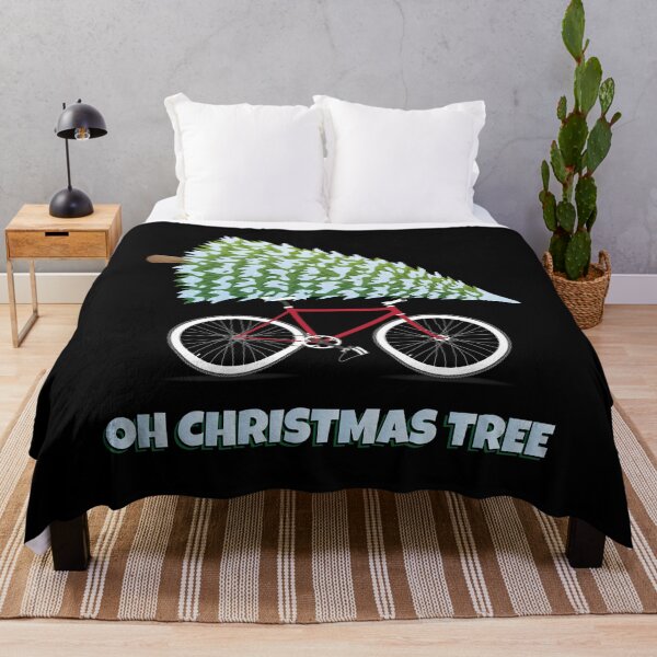 Item preview, Christmas Gift - Cyclist Gifts - Xmas Gift Ideas - Cycling Lover Gift - Oh Christmas Tree designed and sold by kntranhoang.