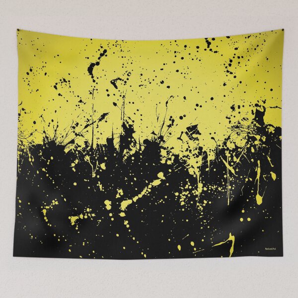 Item preview, Yes ... It's Black and Yellow! designed and sold by Destroyed-Pixel.