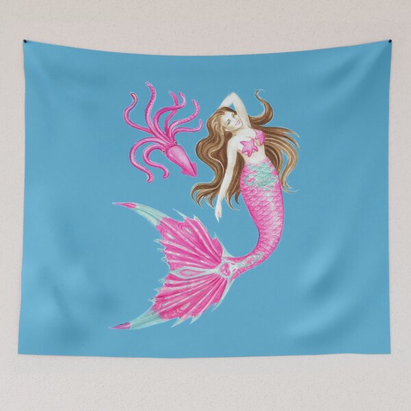 Item preview, Mermaid Syphira designed and sold by jopieart.