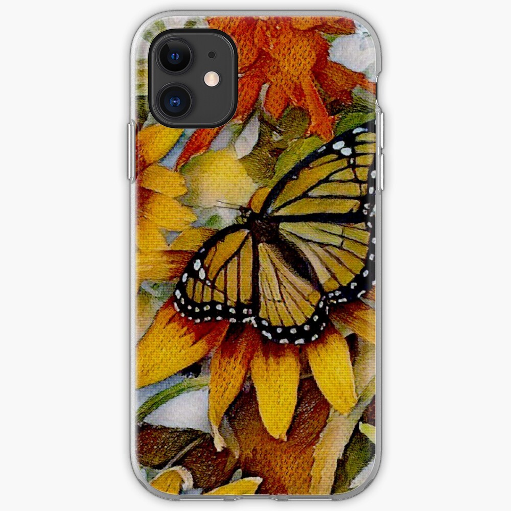 Art Show Monarch iPhone Case & Cover