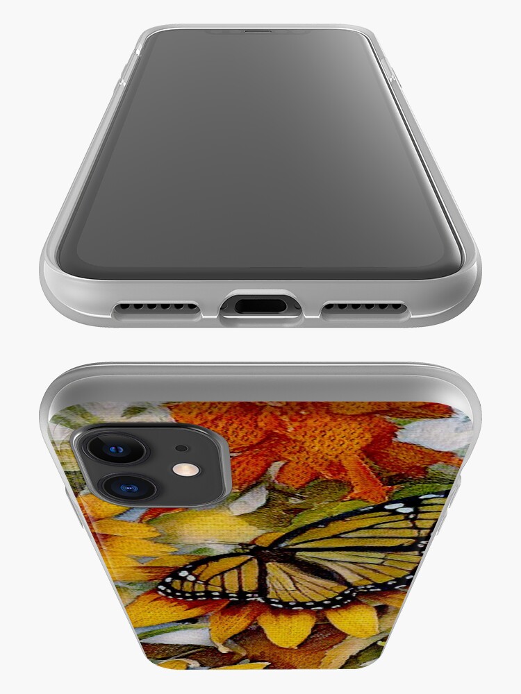 Alternate view of Art Show Monarch iPhone Case & Cover