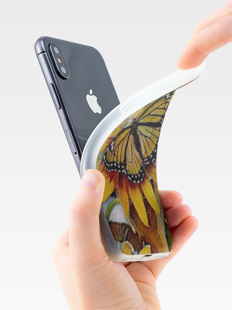 Alternate view of Art Show Monarch iPhone Case & Cover