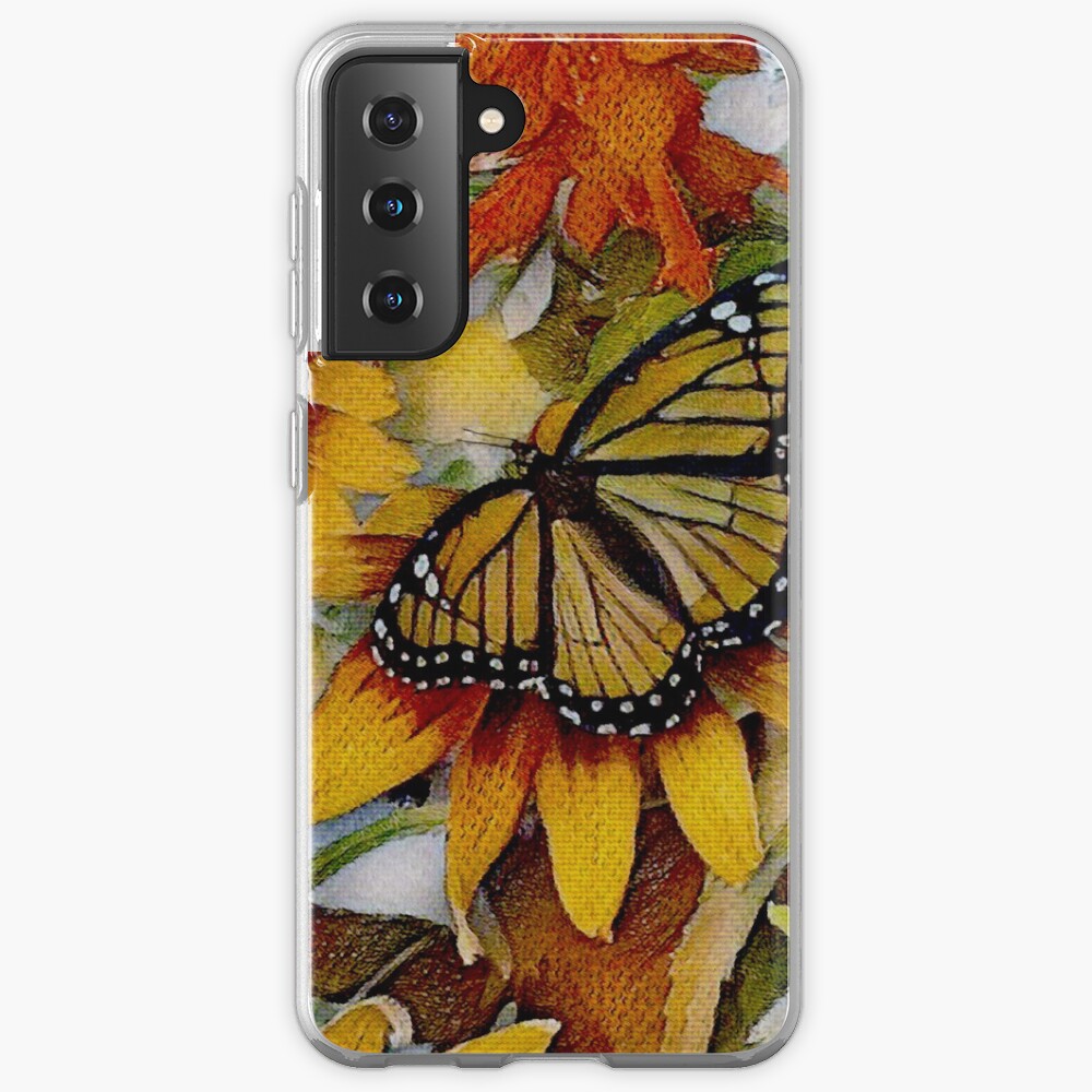 Art Show Monarch Case & Skin for Samsung Galaxy