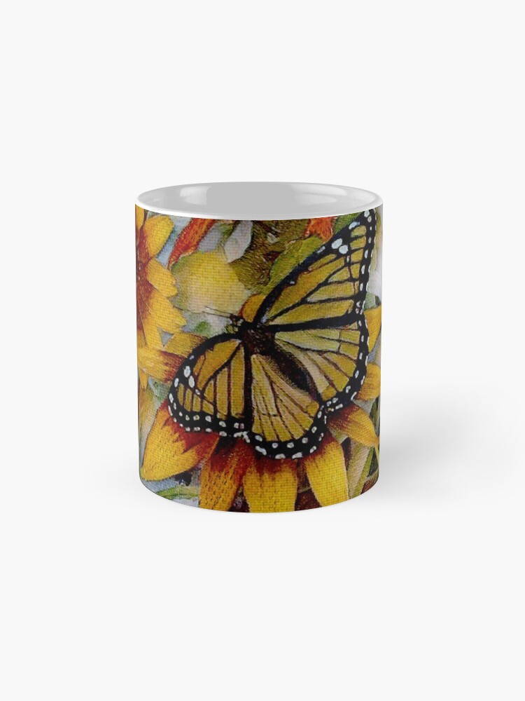 Alternate view of Art Show Monarch Mug
