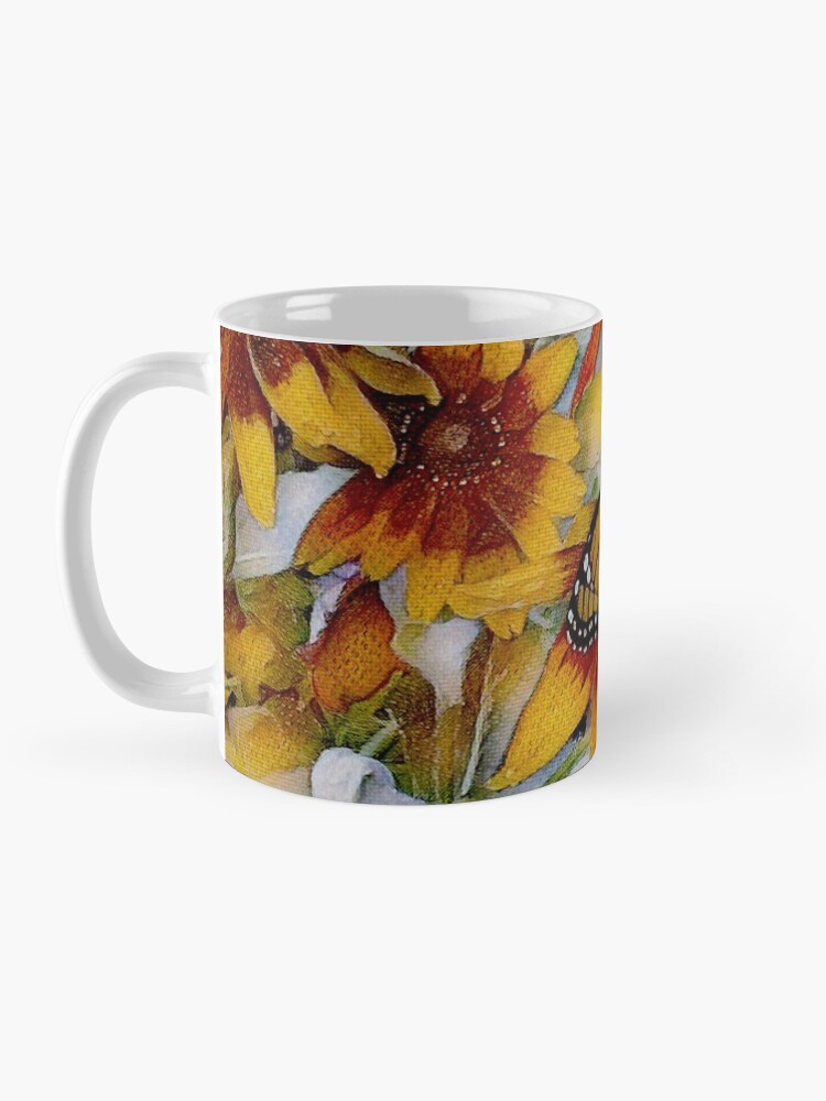 Alternate view of Art Show Monarch Mug