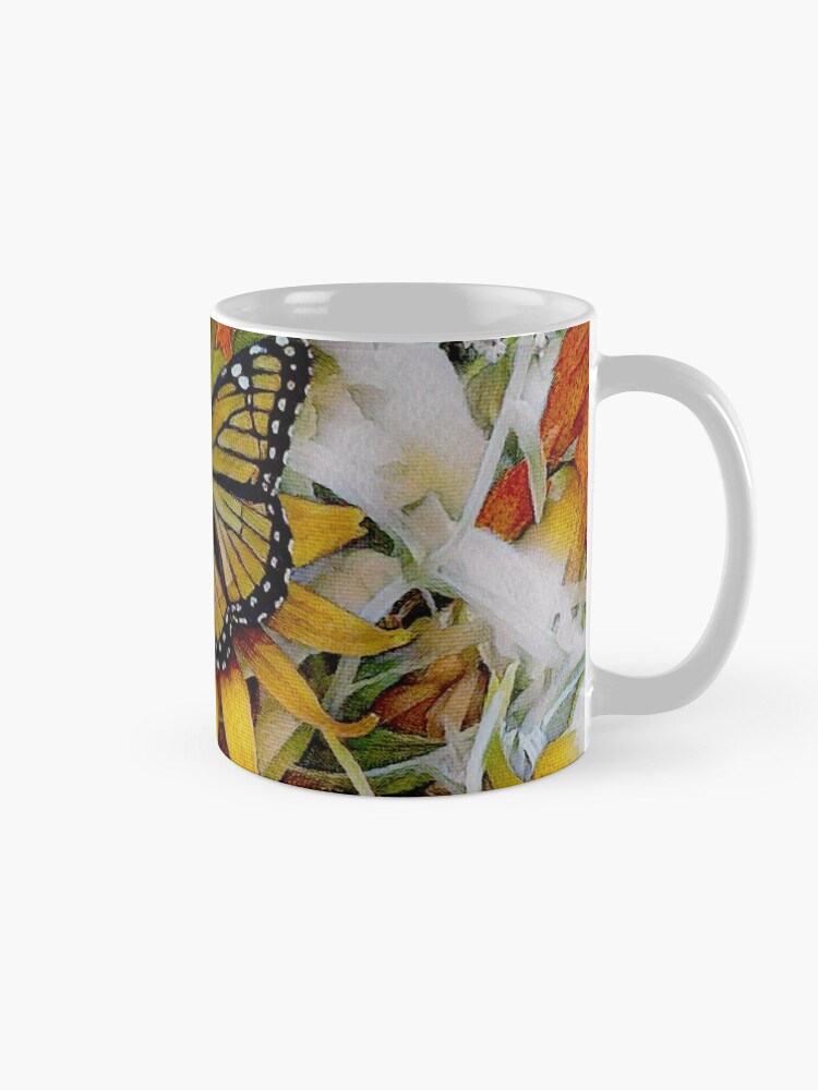 Alternate view of Art Show Monarch Mug