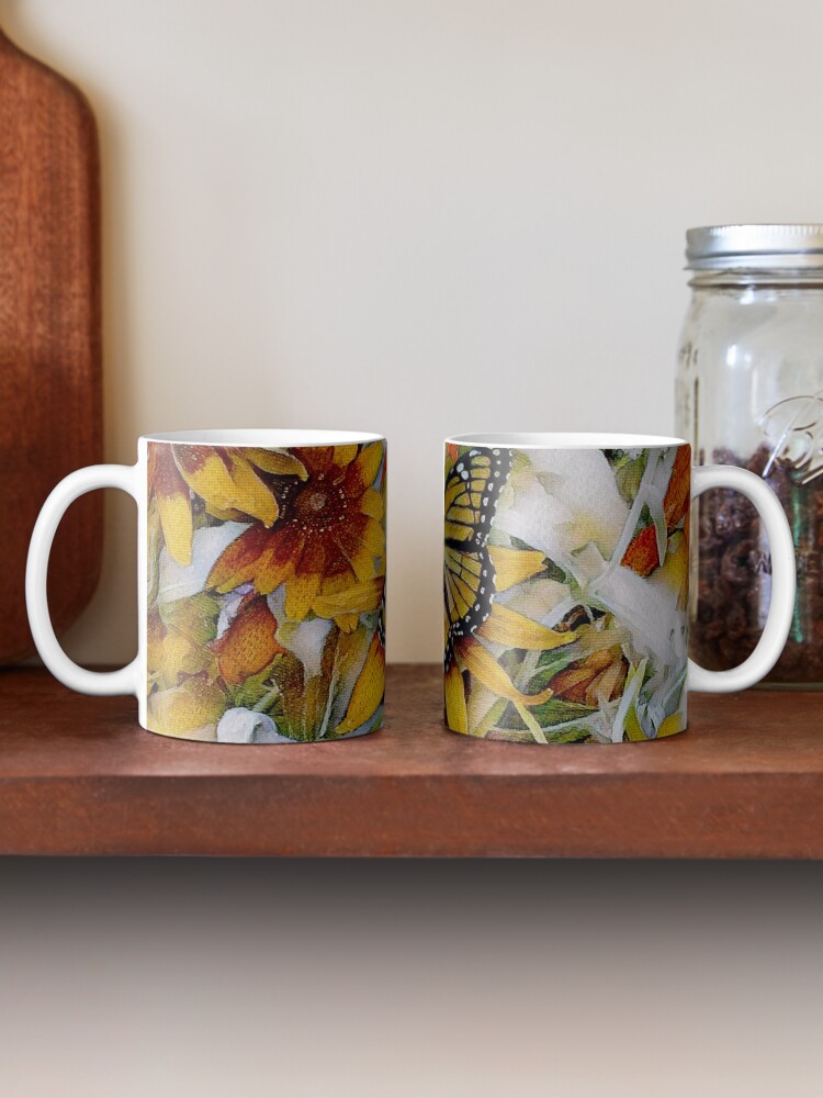 Alternate view of Art Show Monarch Mug