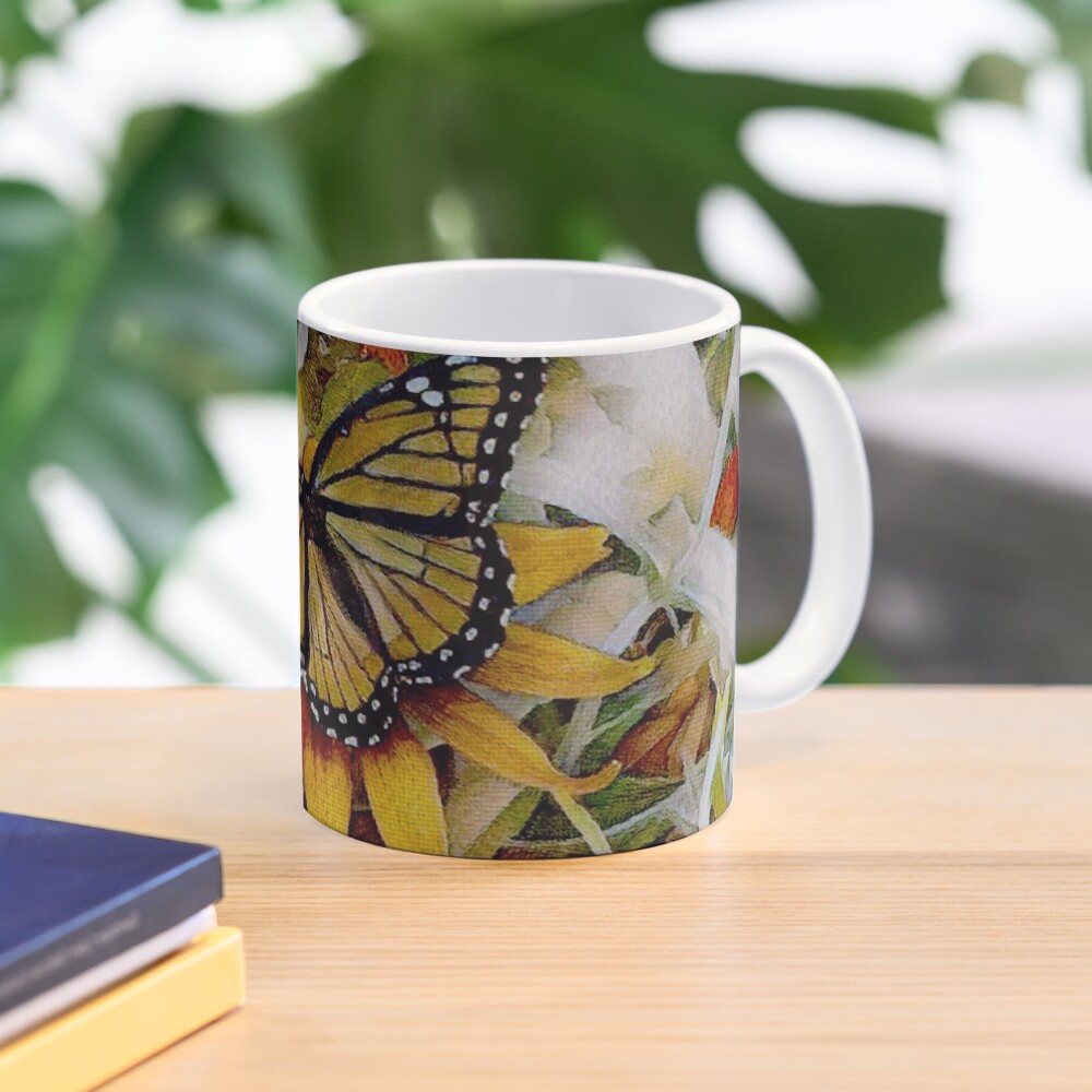Art Show Monarch Mug