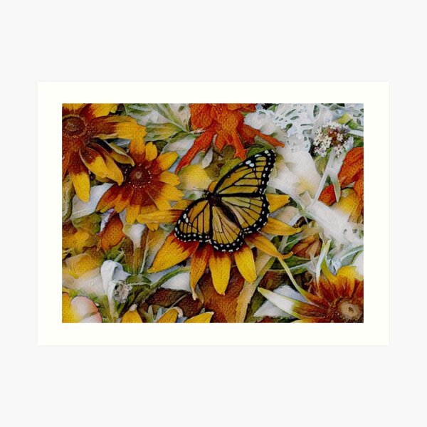 Art Show Monarch Art Print
