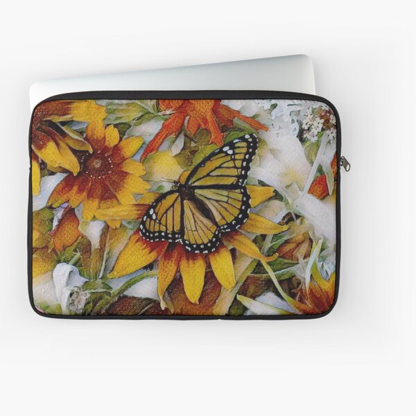 Art Show Monarch Laptop Sleeve