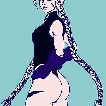 Cammy White - Fan Art - III Design Pin for Sale by ViolaViolante