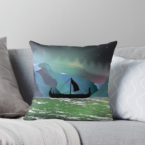 Item preview, Viking Boat at Norwegian Fjord designed and sold by NorseTech.