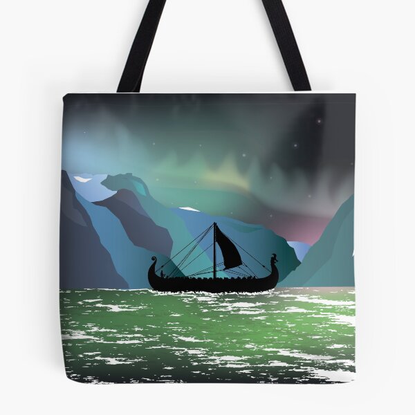 Item preview, Viking Boat at Norwegian Fjord designed and sold by NorseTech.