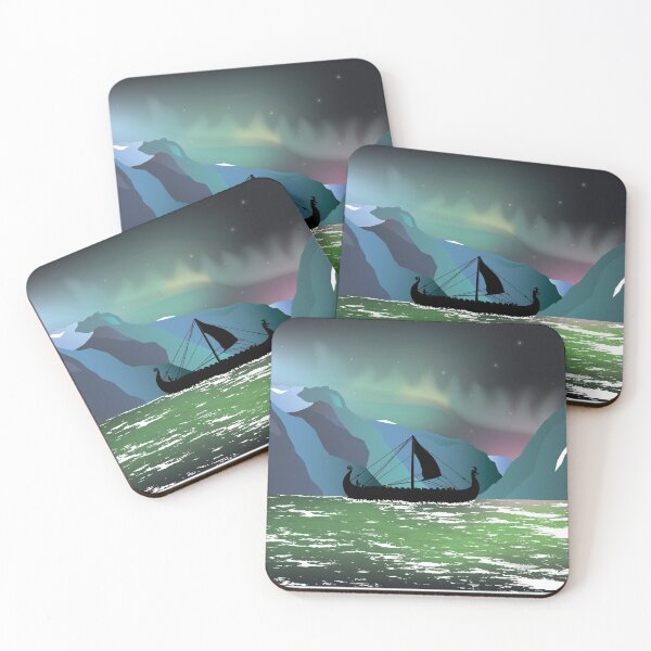 Item preview, Viking Boat at Norwegian Fjord designed and sold by NorseTech.