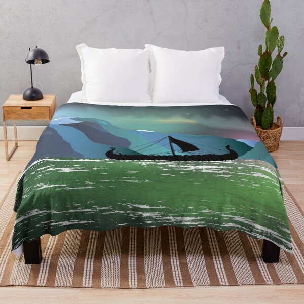 Item preview, Viking Boat at Norwegian Fjord designed and sold by NorseTech.