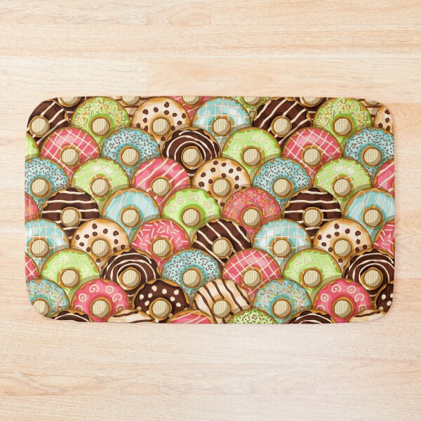Item preview, Sweet donuts in glaze designed and sold by Natbasil.
