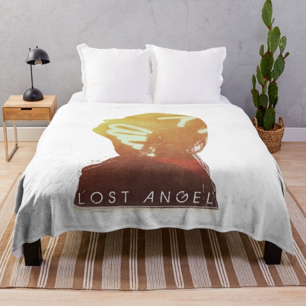 Item preview, Lost Angel - Face silhouette with light paining designed and sold by U-WESTDESIGN.