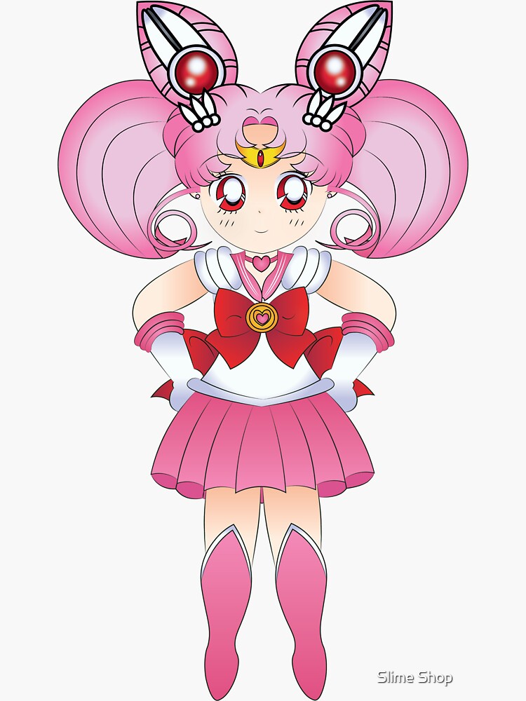 Sailor Chibi Moon Chibi by BlazeDazzleDusk