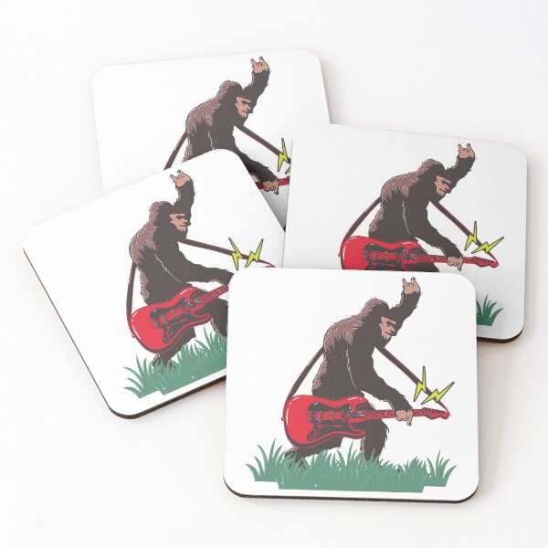 Item preview, Funny Bigfoot Gifts - Guitar Lover Gift - Cryptozoology Gifts - Gifts For Guitarists - Music Instrument Gift - Sasquatch Believe designed and sold by kntranhoang.