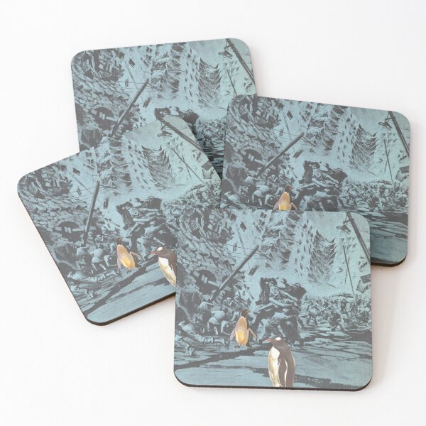 Item preview, Penguins Of Mass Destruction designed and sold by artpirate.