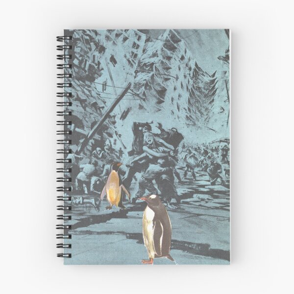 Item preview, Penguins Of Mass Destruction designed and sold by artpirate.