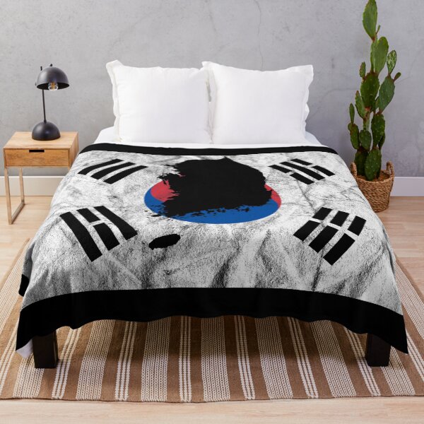 Item preview, South Korea Silhouette Flag designed and sold by crizzinho.