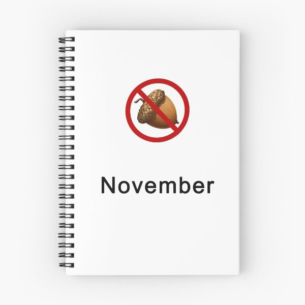 Item preview, No Nut November designed and sold by Rainfalling.