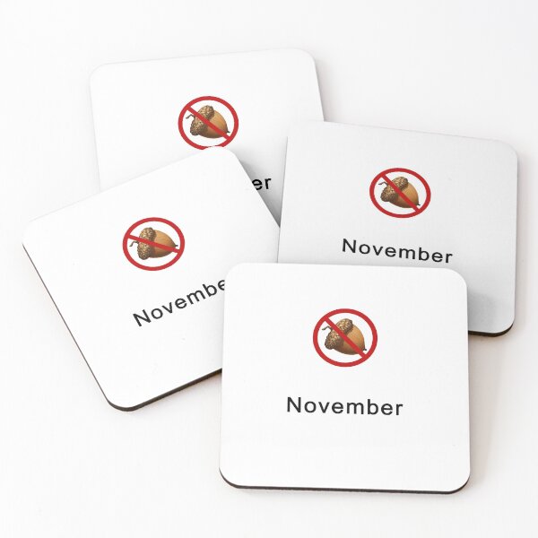 Item preview, No Nut November designed and sold by Rainfalling.