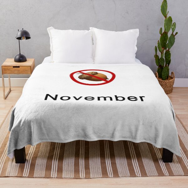Item preview, No Nut November designed and sold by Rainfalling.